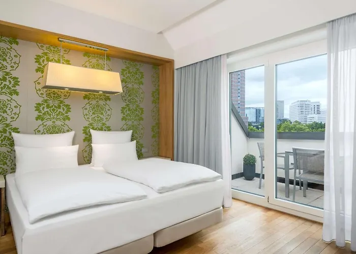 Nh Frankfurt Messe Hotel Frankfurt am Main