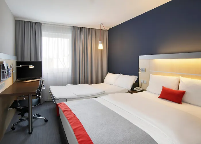 Holiday Inn Express Frankfurt Messe By Ihg Francoforte sul Meno