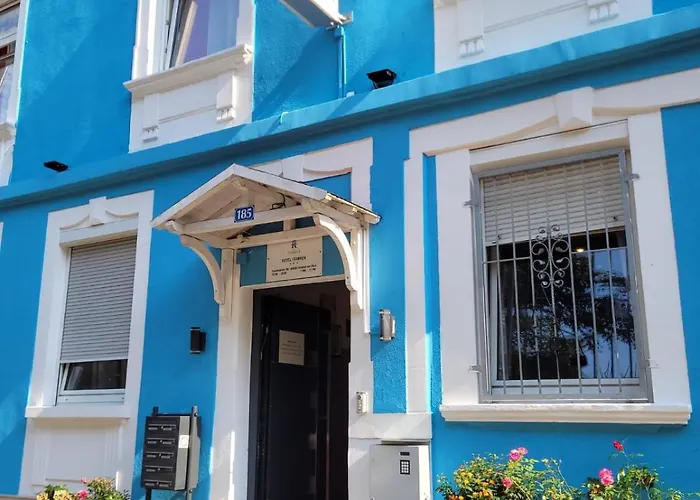 Hotel Franken An Der Messe Francoforte sul Meno