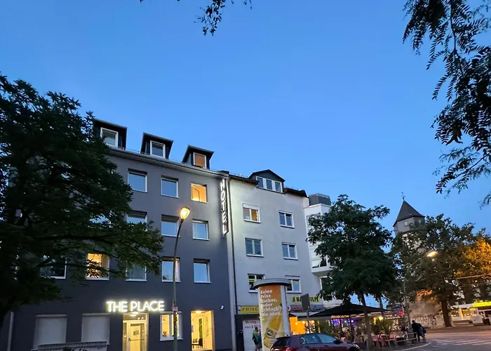 The Place Hotel - Frankfurt City Messe Francfort-sur-le-Main