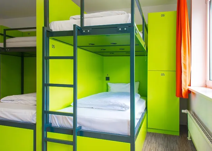 United Hostel Frankfurt City Center Francfort-sur-le-Main